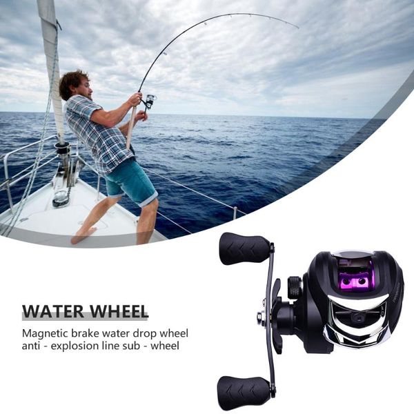 baitcasting reels pro beros reel high speed 7.2:1 10kg max drag magnetic brake fishing for saltwater accessories
baitcasting reels pro beros reel high speed 7.2:1 10kg max drag magnetic brake fishing for saltwater accessories