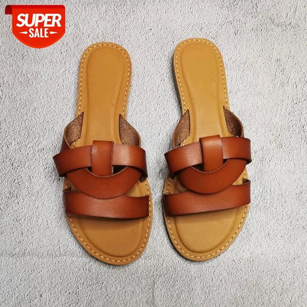 comfort soft leather seaside women slides summer outside beach slippers shoes lady fashion trend craft slides women footwear #q74u, Black
comfort soft leather seaside women slides summer outside beach slippers shoes lady fashion trend craft slides women footwear #q74u, Black