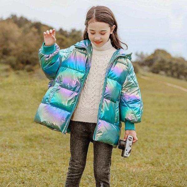 down coat 2021 winter light weight plush girls hooded jackets thick warm children coats autumn kids teenager bright color clothes, Blue;gray
down coat 2021 winter light weight plush girls hooded jackets thick warm children coats autumn kids teenager bright color clothes, Blue;gray