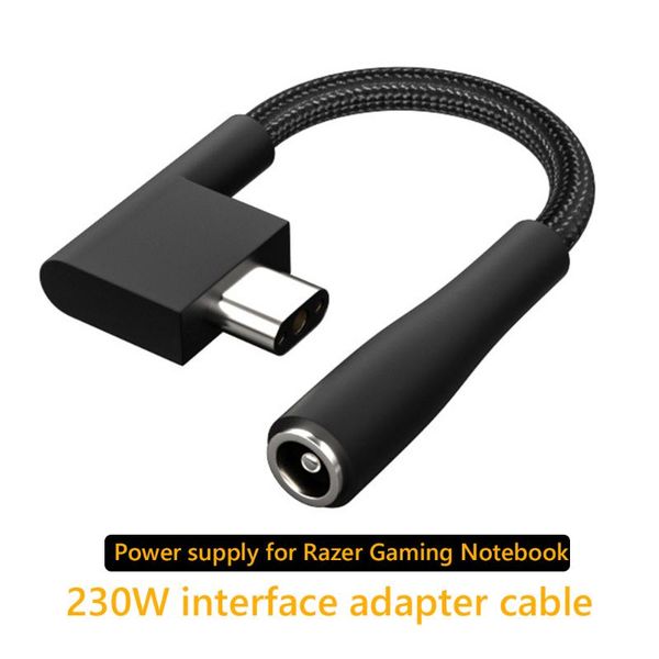 computer cables & connectors portable 230w for razer power plug cable notebook dc female to 3pin adapter lapcharge converter accessories
computer cables & connectors portable 230w for razer power plug cable notebook dc female to 3pin adapter lapcharge converter accessories