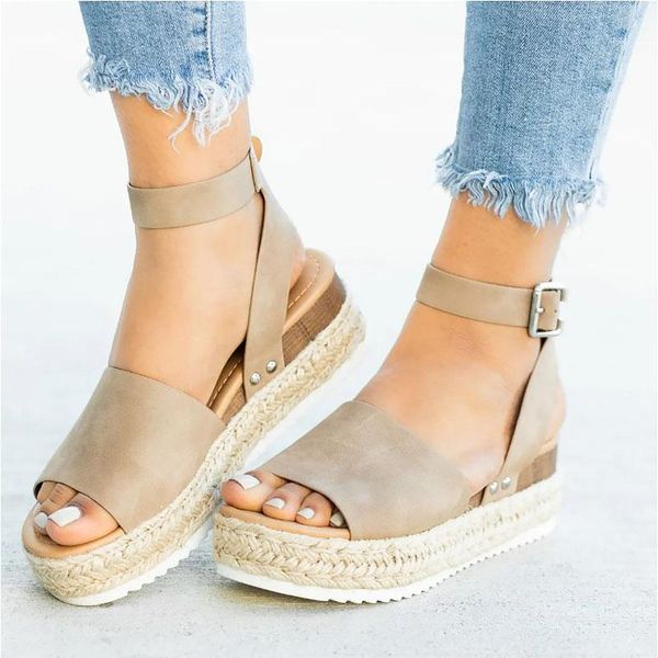 dress shoes high heels female sandals summer woman 2021 flip flop platform wedges plus size chaussures femme, Black
dress shoes high heels female sandals summer woman 2021 flip flop platform wedges plus size chaussures femme, Black