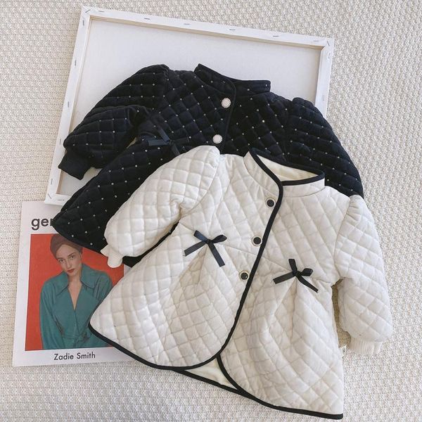 jackets autumn and winter baby girls coat kids golden dot cotton padded jacket children's clothing plus velvet comfortable outerwear, Blue;gray
jackets autumn and winter baby girls coat kids golden dot cotton padded jacket children's clothing plus velvet comfortable outerwear, Blue;gray