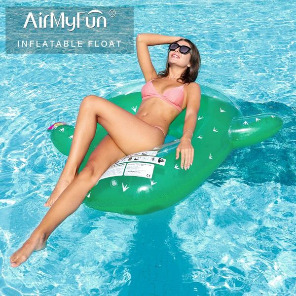 airmyfun inflatable cactus giant pool float, plants style water rafts inner tube toys life vest & buoy
airmyfun inflatable cactus giant pool float, plants style water rafts inner tube toys life vest & buoy