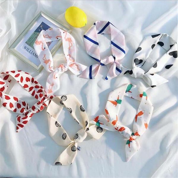 scarves 2021 hijab scarf women bandana silk foulard femme hair versatile flower decorate long strip small ribbon, Blue;gray
scarves 2021 hijab scarf women bandana silk foulard femme hair versatile flower decorate long strip small ribbon, Blue;gray