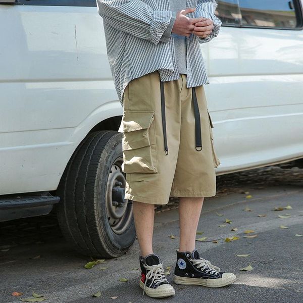 summer youth men's solid color loose big pocket tooling five-point pants fashion casual shorts black / khaki, White;black
summer youth men's solid color loose big pocket tooling five-point pants fashion casual shorts black / khaki, White;black