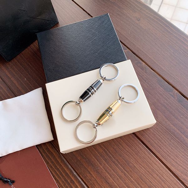 2021 brand men's car key-chain metal twin warhead double leg key chain with original box packaging valentine's day gift lh-m152, Slivery;golden
2021 brand men's car key-chain metal twin warhead double leg key chain with original box packaging valentine's day gift lh-m152, Slivery;golden