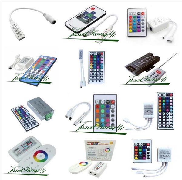 3key 8key 24key 44 key music wifi ir rf remote double lines controller for 3528 rgb led strips
3key 8key 24key 44 key music wifi ir rf remote double lines controller for 3528 rgb led strips