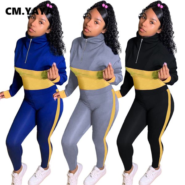 street patchwork sweatsuit womens set long sleeve legging pants set active trasuit two piece fitness outfit setby air, White
street patchwork sweatsuit womens set long sleeve legging pants set active trasuit two piece fitness outfit setby air, White