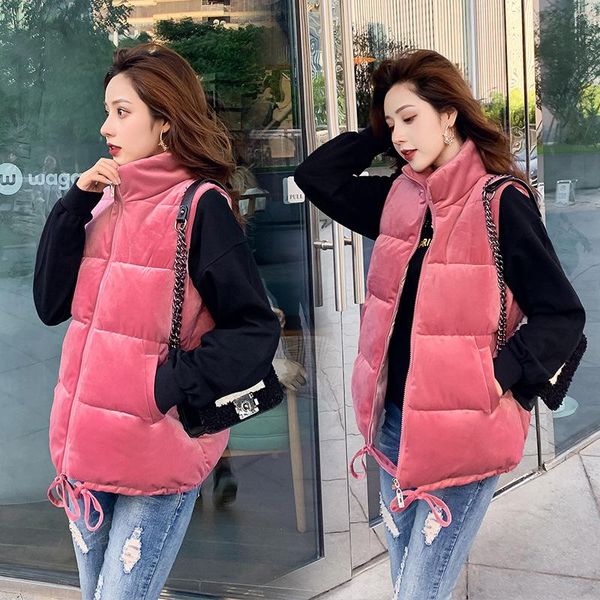 women's vests winter pleuche women vest plus size black waist coats chicever clothes 2021 korean japanese, Black;white
women's vests winter pleuche women vest plus size black waist coats chicever clothes 2021 korean japanese, Black;white