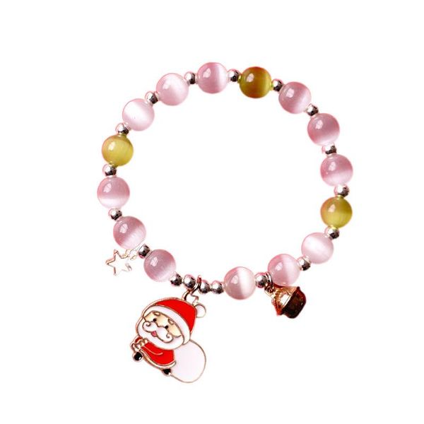 beaded, strands 2021 christmas gift moonstone opal beaded bracelets female european and american santa, Black
beaded, strands 2021 christmas gift moonstone opal beaded bracelets female european and american santa, Black