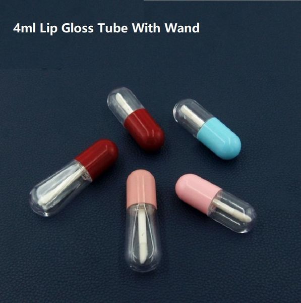 storage bottles & jars 50/100pcs 4ml mini empty lip gloss tubes with wands cosmetic glaze container diy red pink cap samples lipstic
storage bottles & jars 50/100pcs 4ml mini empty lip gloss tubes with wands cosmetic glaze container diy red pink cap samples lipstic