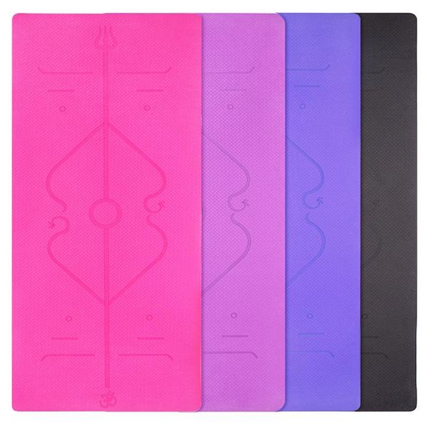 yoga mats tpe mat fitness with position line 183*80*0.8cm 8mm gym thickened pilates pad
yoga mats tpe mat fitness with position line 183*80*0.8cm 8mm gym thickened pilates pad