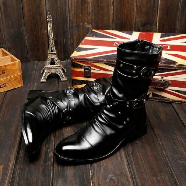 boots bota bico fino e fivla d rbit masculina, botas lgants para homns da primavra outono invrno 190906 2r34, Black
boots bota bico fino e fivla d rbit masculina, botas lgants para homns da primavra outono invrno 190906 2r34, Black