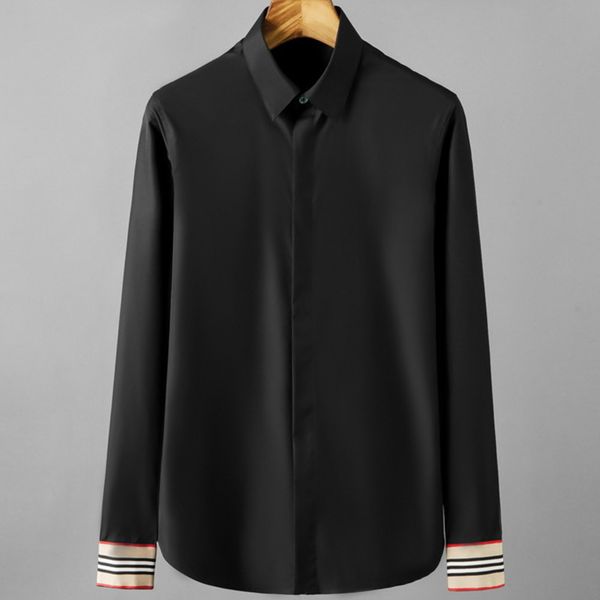 new catwalk luxury men cuff khaki patchwork webbing shirt men design original slim fit anti-wrinkle casual business long sleeve shirt, White;black
new catwalk luxury men cuff khaki patchwork webbing shirt men design original slim fit anti-wrinkle casual business long sleeve shirt, White;black