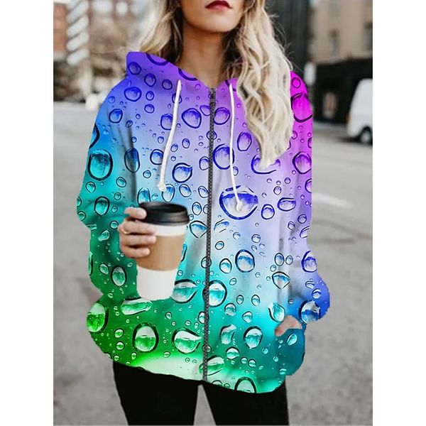 briefness 3d printing zipper hoodied& sweatshirts jacket sports fall & winter regular coat loose active streetwear long sleeve print going o, Black
briefness 3d printing zipper hoodied& sweatshirts jacket sports fall & winter regular coat loose active streetwear long sleeve print going o, Black