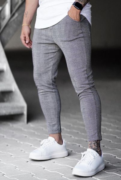plaid casual sports fitness women pant running training wholesale high waist trousers pencil for male, Black
plaid casual sports fitness women pant running training wholesale high waist trousers pencil for male, Black