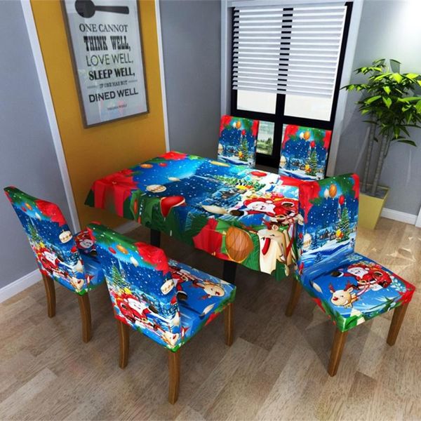 chair covers merry christmas tablecloth/chair cover digital printing table decoration machine washable thicker antistain seat
chair covers merry christmas tablecloth/chair cover digital printing table decoration machine washable thicker antistain seat