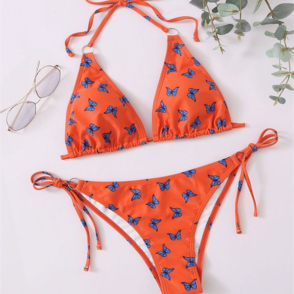 2021 new bikini printing triangle bag women swimsuit, White;black
2021 new bikini printing triangle bag women swimsuit, White;black