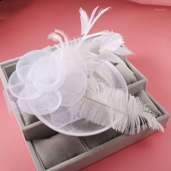european and american fashion po hairpin ostrich feather headdress small hat hair accessories1
european and american fashion po hairpin ostrich feather headdress small hat hair accessories1