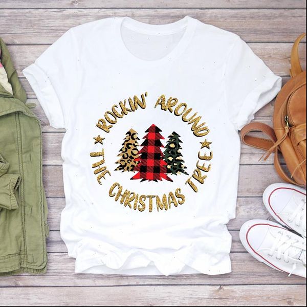 women womens christmas plaid tree printing 90s girl winter holiday print lady tshirt ladies graphic t shirts female, White
women womens christmas plaid tree printing 90s girl winter holiday print lady tshirt ladies graphic t shirts female, White