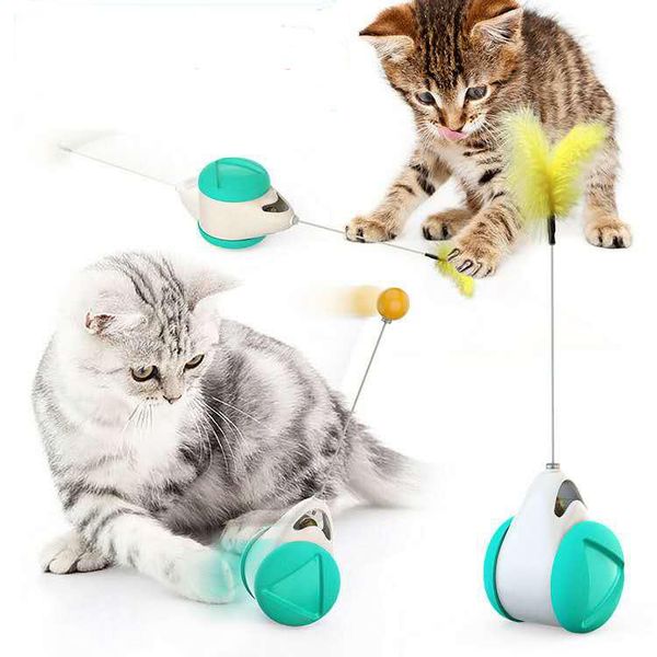 cat toys smart toy with wheels ball automatic no need recharge interactive rotating mode funny training rod
cat toys smart toy with wheels ball automatic no need recharge interactive rotating mode funny training rod