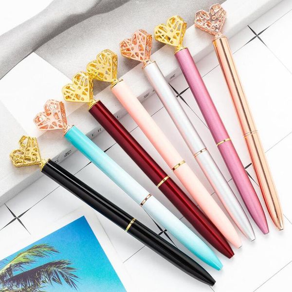 ballpoint pens classic design cute heart brand full metal pen office executive business men writing buy 2 send gift, Blue;orange
ballpoint pens classic design cute heart brand full metal pen office executive business men writing buy 2 send gift, Blue;orange