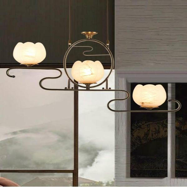 chinese zen chandelier copper marble dining simple style entrance tea room study lamp wallpapers
chinese zen chandelier copper marble dining simple style entrance tea room study lamp wallpapers