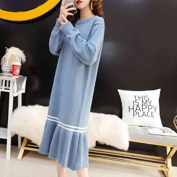 women's blouse in maxi autumn loosely knit long es plus size female ngce, Black;gray
women's blouse in maxi autumn loosely knit long es plus size female ngce, Black;gray