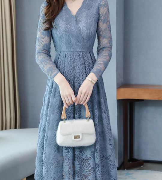 2021 summer fashion long sleeve women's dress@100, Black;gray
2021 summer fashion long sleeve women's dress@100, Black;gray