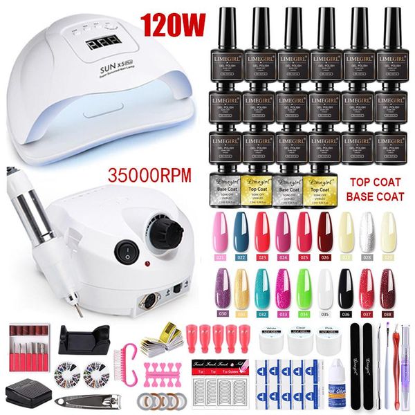 nail art kits manicure set with 120w/80w/54w led lamp dryer 35000/20000rpm drill machine uv polish gel kit tools
nail art kits manicure set with 120w/80w/54w led lamp dryer 35000/20000rpm drill machine uv polish gel kit tools