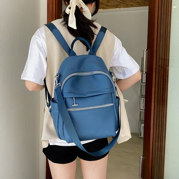 women backpack soft pu leather ladies shoulder bag large capacity travel bag backpack school bags for girls mochila rucksack l00
women backpack soft pu leather ladies shoulder bag large capacity travel bag backpack school bags for girls mochila rucksack l00