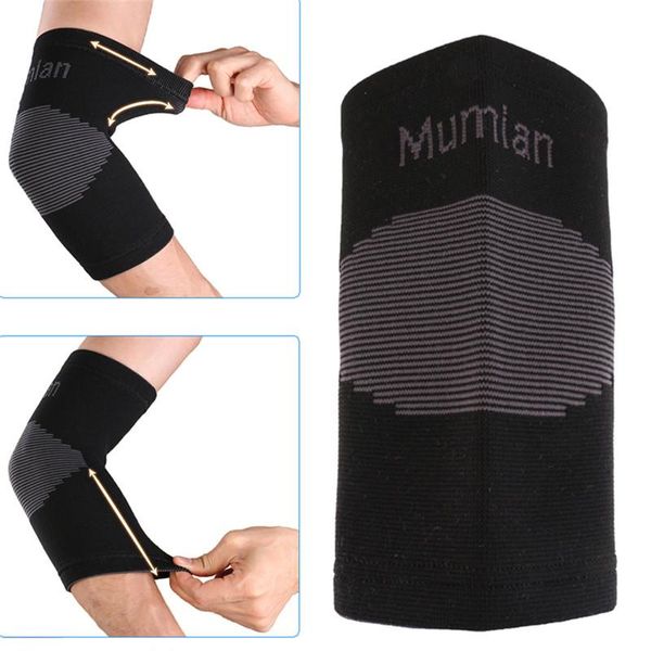 elbow & knee pads 1pc l-xl elastic support volleyball basketball tennis golf brace gym sport supplies sleeve protector breathable wrap, Black;gray
elbow & knee pads 1pc l-xl elastic support volleyball basketball tennis golf brace gym sport supplies sleeve protector breathable wrap, Black;gray