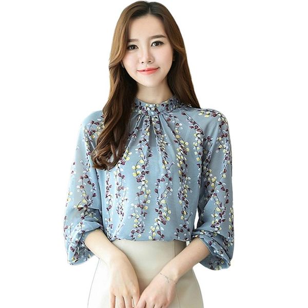 women's blouses & shirts chiffon shirt 2021 autumn women blouse long-sleeved printed long sleeve slim elegant woman, White
women's blouses & shirts chiffon shirt 2021 autumn women blouse long-sleeved printed long sleeve slim elegant woman, White