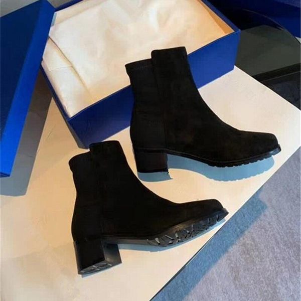 boots ladies ankle round toe winter low heel suede leather solid black leisure classics comfortable slip-on motorcycle
boots ladies ankle round toe winter low heel suede leather solid black leisure classics comfortable slip-on motorcycle