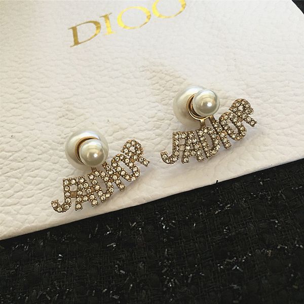 70% off luxury jewelry letter front and back pearl fan earrings women's 925 silver needle earrings fashion, Golden
70% off luxury jewelry letter front and back pearl fan earrings women's 925 silver needle earrings fashion, Golden