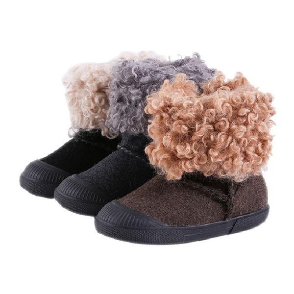 2021 winter boots children teddy plush high shoes waterproof snow boots baby leather warm cotton kids girls baby boys shoes
2021 winter boots children teddy plush high shoes waterproof snow boots baby leather warm cotton kids girls baby boys shoes