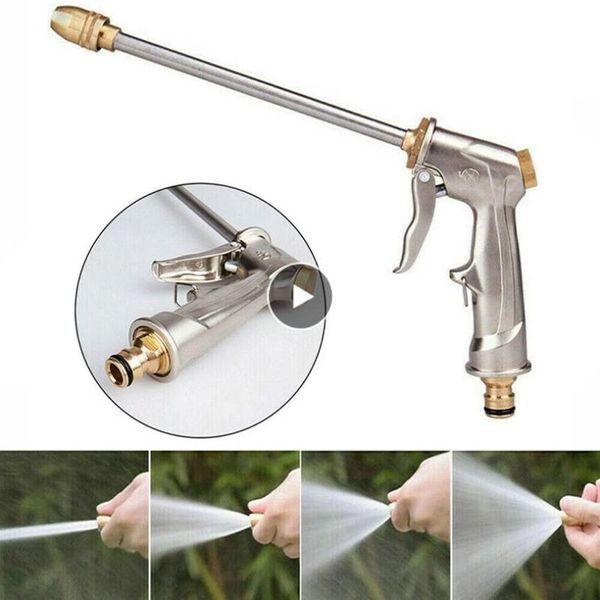 watering equipments high pressure water spray gun car washing machine washer hose garden sprinkler nozzle foam cleaning durable home tool
watering equipments high pressure water spray gun car washing machine washer hose garden sprinkler nozzle foam cleaning durable home tool
