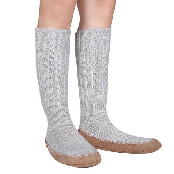 original hand-made wool and leather sole indoor household floor socks winter men's women's carpet warm long tube slippers, Black
original hand-made wool and leather sole indoor household floor socks winter men's women's carpet warm long tube slippers, Black
