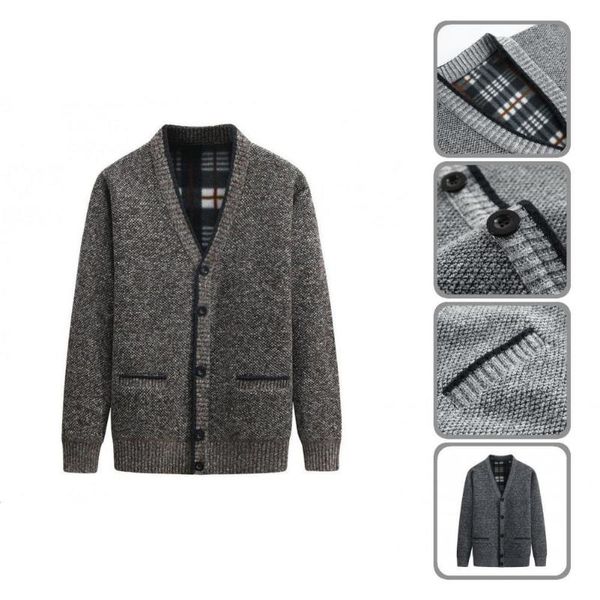 men's sweaters skin-friendly fashion fleece lining solid color cardigan sweater autumn winter coat stretchy for outdoor, White;black
men's sweaters skin-friendly fashion fleece lining solid color cardigan sweater autumn winter coat stretchy for outdoor, White;black