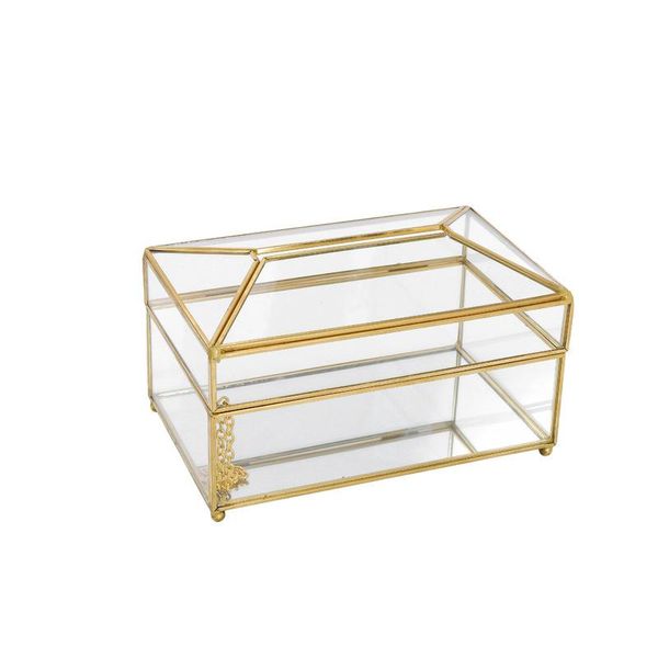 european creative glass tissue box plating household storage waterproof mirror kitchen boxes for decoration & napkins
european creative glass tissue box plating household storage waterproof mirror kitchen boxes for decoration & napkins
