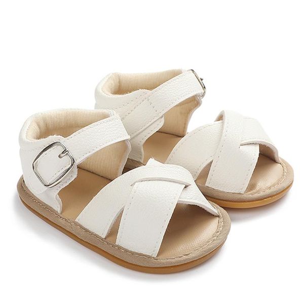 summer toddler baby shoes girls cross roman sandals beach prewalker anti-slip first walk zapatos, Black;red
summer toddler baby shoes girls cross roman sandals beach prewalker anti-slip first walk zapatos, Black;red