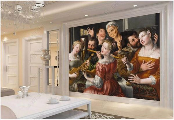 3d room wallpaer custom p roman court beauties with musical instruments home decor 3d wall murals wallpaper for walls 3d in the living room
3d room wallpaer custom p roman court beauties with musical instruments home decor 3d wall murals wallpaper for walls 3d in the living room