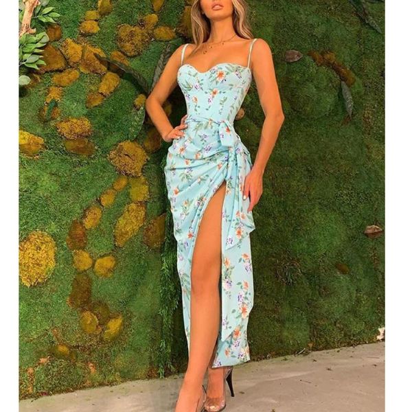 casual dresses ladies dress sling slim print slit summer unique design gown suitable for formal partie vestidos, Black;gray
casual dresses ladies dress sling slim print slit summer unique design gown suitable for formal partie vestidos, Black;gray