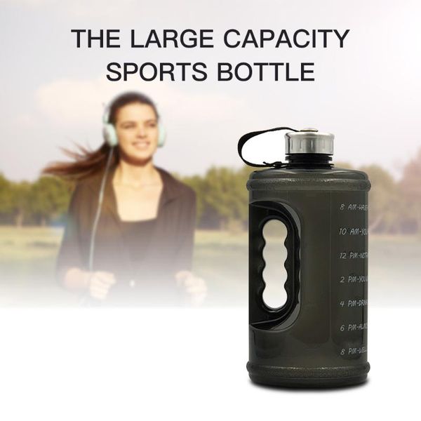 2.2l large capcity gym water bottle protein plastic sport bottles handgrip fitness kettle outdoor sports
2.2l large capcity gym water bottle protein plastic sport bottles handgrip fitness kettle outdoor sports