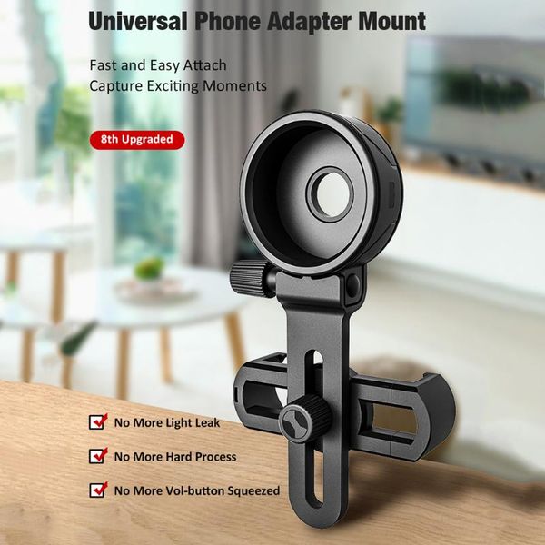 cell phone mounts & holders stand durable portable telescope microscope holder adapter universal mount fits for almost smartphone grip
cell phone mounts & holders stand durable portable telescope microscope holder adapter universal mount fits for almost smartphone grip