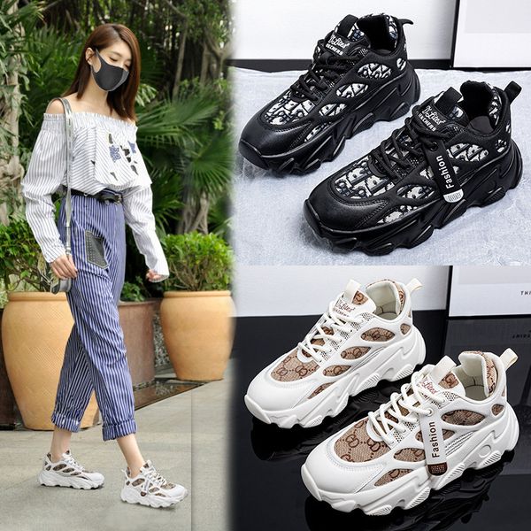 women's shoes ins fashion net red autumn and winter sports leisure leather dad women's heightening children, Black;white
women's shoes ins fashion net red autumn and winter sports leisure leather dad women's heightening children, Black;white
