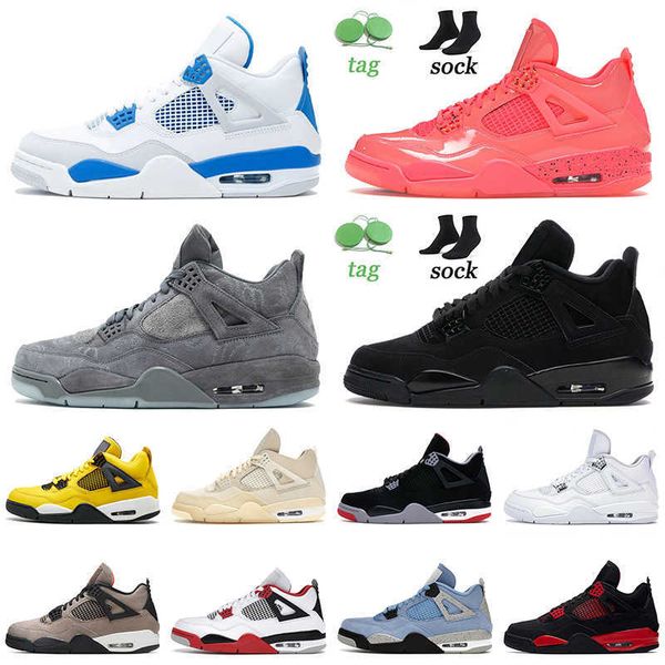 2021 basketball shoes black cat 4 4s punch mens womens jumpman university blue bred shimmer retro trainers sneakers
2021 basketball shoes black cat 4 4s punch mens womens jumpman university blue bred shimmer retro trainers sneakers