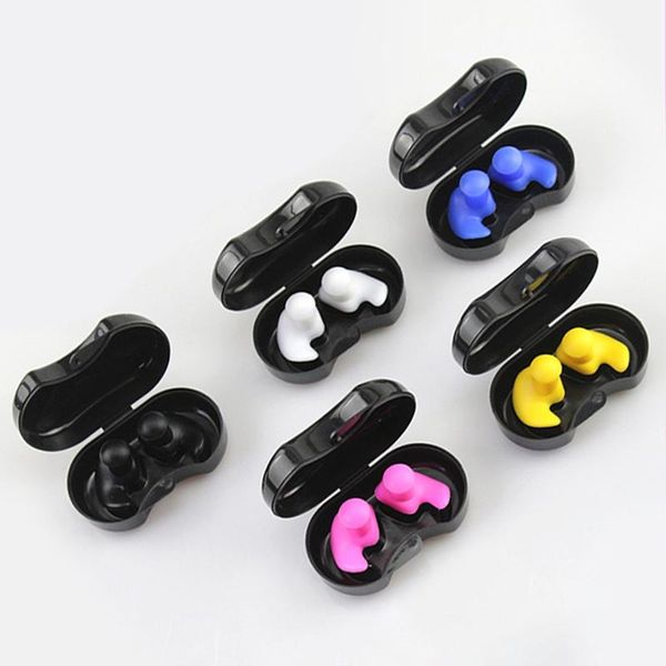 nose clip 1 pair swimming earplugs soft silicone for kids adults showering bathing snorkeling surfing waterproof anti-noise swim ear plugs
nose clip 1 pair swimming earplugs soft silicone for kids adults showering bathing snorkeling surfing waterproof anti-noise swim ear plugs