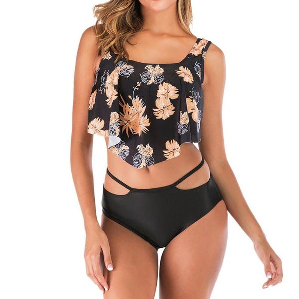 one-piece suits women two piece plus size backless halter printed swimwear bikini set ladies swimming bathing suit beachwear for 2021
one-piece suits women two piece plus size backless halter printed swimwear bikini set ladies swimming bathing suit beachwear for 2021