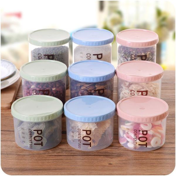 storage bottles & jars circle sealed jar plastic food grains box transparent milk powder
storage bottles & jars circle sealed jar plastic food grains box transparent milk powder